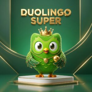 Duolingo Super (1 Year)