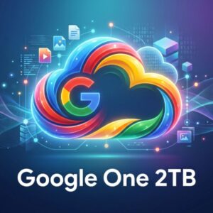 Google One 2TB Storage (1 Year)