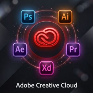 Adobe Creative Cloud All Apps (1 Month)