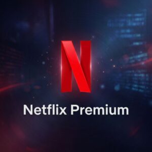 Netflix Premium (1 Screen - 1 Month)