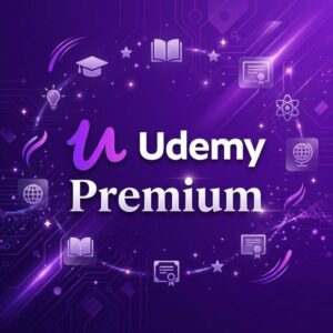 Udemy Premium Account (1 Month)